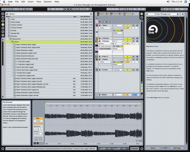 blank Live's improved browser can display file types